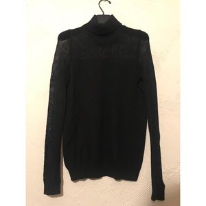 Not you average black turtleneck